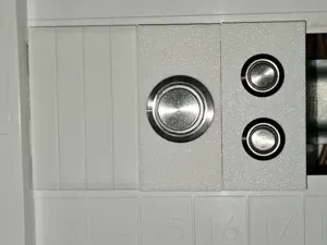 Taster/Schalter für Verteiler-Kästen(DIN EN 50022)