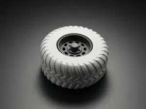 Big tire fidget clicker