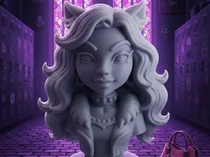Clawdeen Wolf Monster High bust