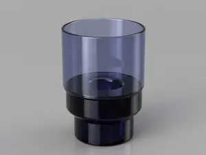 Cup Holder Adapter-Large Cups in Small Cup Holders