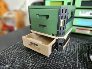 模块化堆叠工具抽屉箱(抽屉)toughbuilt