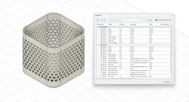 Organizer Box - Parametric Storage Bin — Image 10 of 10