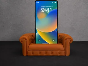Chesterfield Sofa Smartphone Stand – Phone Holder