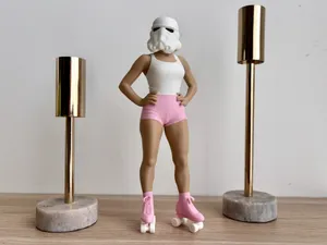 Rollertrooper - The Empire’s Disco Enforcer