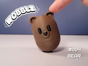 Bear Wobblz - 004 - Your Fuzzy Friend