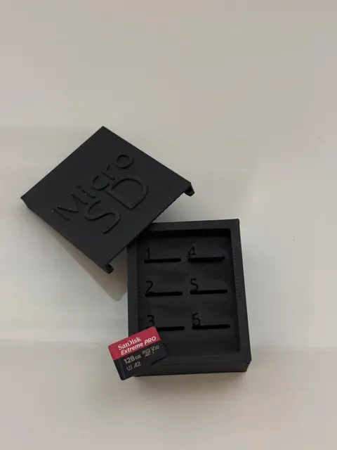 Compact Micro SD Holder (6 Cards) — Фото 4 из 4