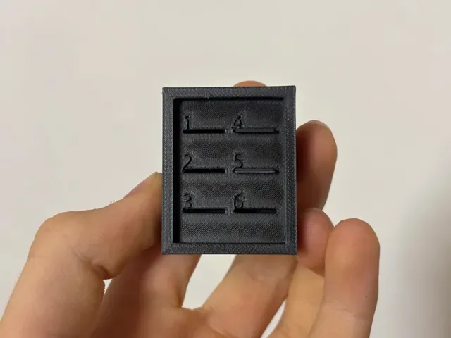 Compact Micro SD Holder (6 Cards) — Фото 3 из 4