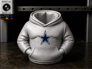 Dallas Cowboys Hoodie Pencil Holder NFL pen cup