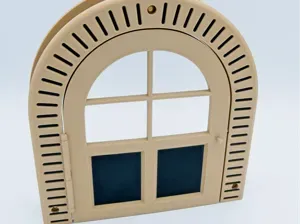Print-in-place Archway Cat Door