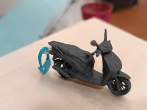 clauer HONDA PS de 6 cm de llarg