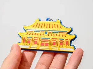 太和殿钥匙扣挂件
