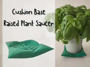 Cushion Base – Raised Plant Saucer