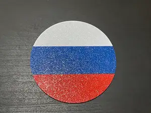 Flag of Russia Coaster