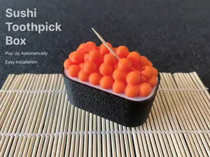 Sushi Toothpick Box 寿司牙签盒