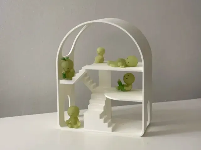 Smiski Mini Figure House (10in)