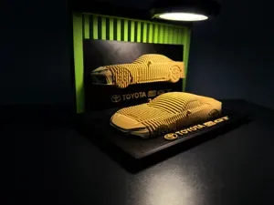 Toyota GR GT Concept 2025 - Layered Car model!