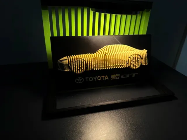 Toyota GR GT Concept 2025 - Layered Car model! — Фото 6 из 6