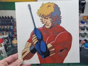 Space Adventure Cobra Hueforge