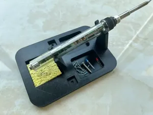 T12electric soldering iron multifunctional bracket
