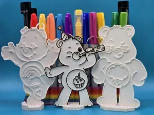 Care Bears Fun Vibes Cool Coloring