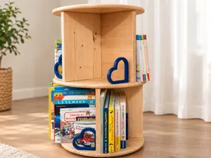 Buchstütze Kinderregal