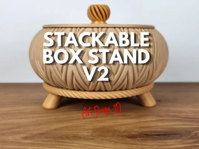 Stand for my Stackable Jewelry Box V2