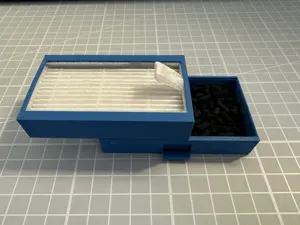 HEPA-Carbon-Filterbox for Bambulab X1 and P1