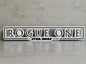 Star Wars Rogue One Logo / Sign