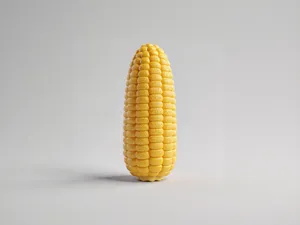 玉米-蔬菜微缩食玩系列-儿童过家家涂色玩具