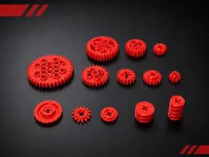 Legotechnik kompatible Zahnräder