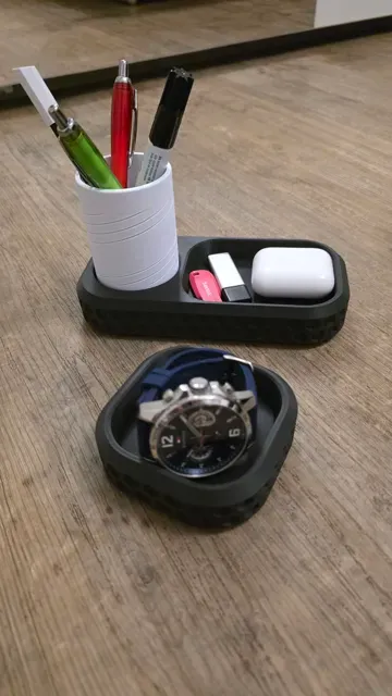Desk organizer v2 small, tray, jewelry — Фото 3 из 5