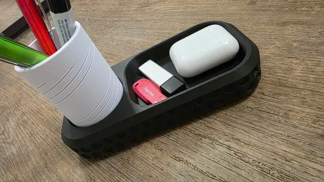 Desk organizer v2 small, tray, jewelry — Фото 5 из 5