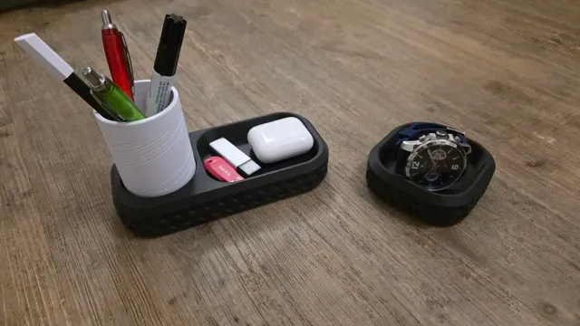 Desk organizer v2 small, tray, jewelry — Фото 2 из 5