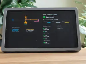 Samsung Galaxy Tab A7 Lite Dashboard Dock