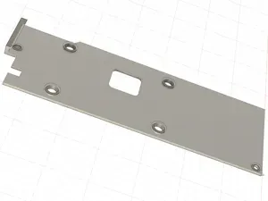 Zotac 5060 LP backplate