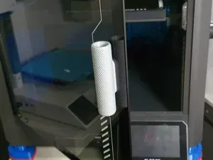 Knurled door handle for Elegoo Centauri Carbon