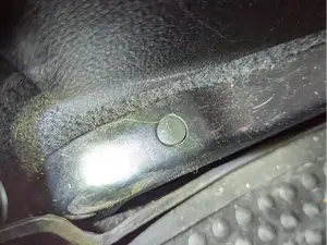 Mk4 VW Seat Trim Screw Covers (1J0881637A)