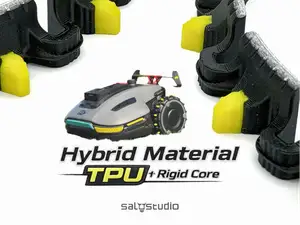 Hybrid Interlock Traction Ring Yuka Mini