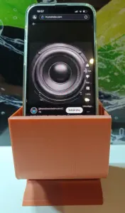 Phone speaker Amplifier