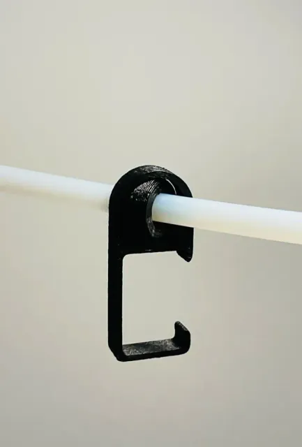 Over-Engineered PTFE Tube Clip for P1/X1 series — Image 3 of 3