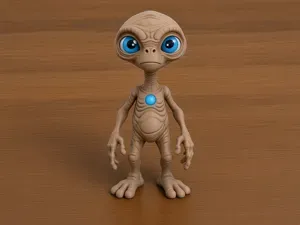 E.T. Figure | E.T. the Extra-Terrestrial