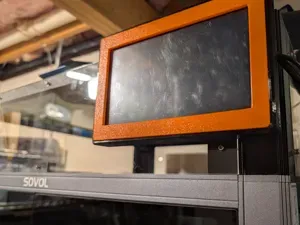 BTT 7in Screen Mount for SOVOL SV08 MAX
