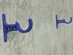 Fishing Rod Wall Mount