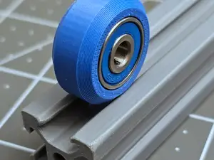 V Wheel for V-Slot 2020 Aluminum Extrusion 2040