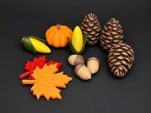 Mini Herbstdekoration