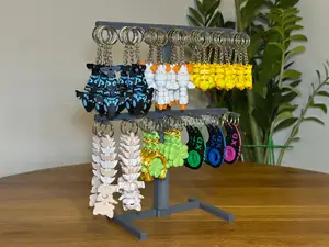 Keychain display stand