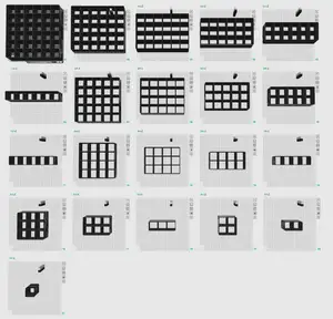 ALL SIZES!! Gridfinity stacked collection 16 tall