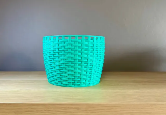 Versatile Woven Basket - Parametric Model — Фото 2 из 4