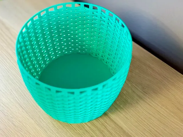 Versatile Woven Basket - Parametric Model — Фото 4 из 4