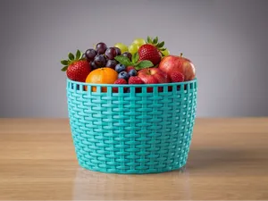 Versatile Woven Basket - Parametric Model